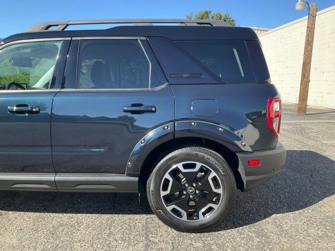 Certified 2022 Ford Bronco Sport Outer Banks w/ Tech Package image 29