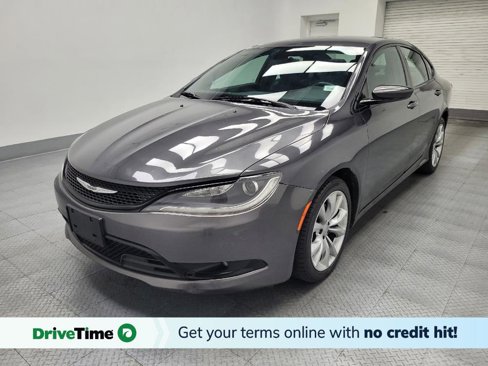 Used 2015 Chrysler 200 S w/ Navigation & Sound Group I image 1