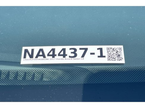 Used 2017 Honda Accord LX image 18