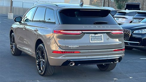 New 2025 Lincoln Corsair Reserve w/ Jet Appearance Package image 6