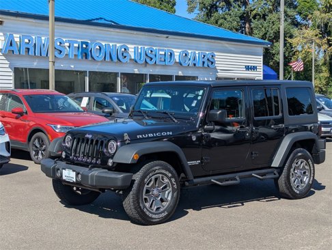 Used 2015 Jeep Wrangler Unlimited Rubicon w/ Connectivity Group image 9
