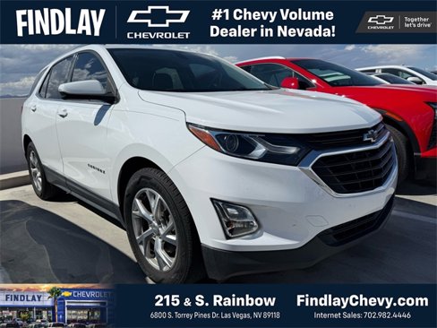 Used 2019 Chevrolet Equinox LT image 1