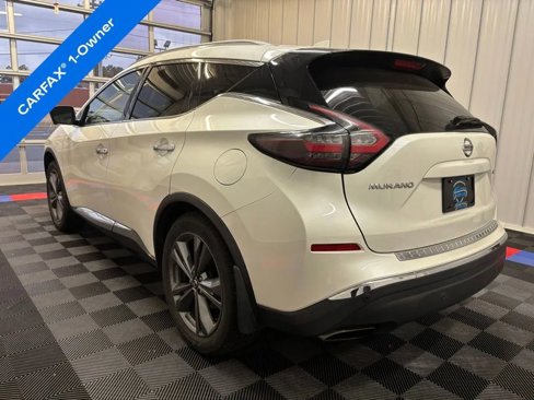 Used 2021 Nissan Murano Platinum w/ Cargo Package image 4