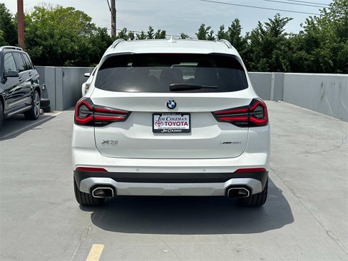 Used 2022 BMW X3 xDrive30i w/ Convenience Package image 27