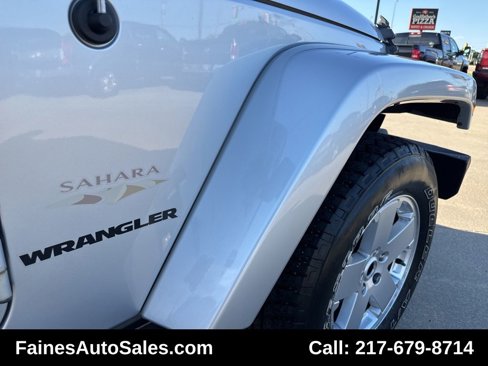 Used 2012 Jeep Wrangler Sahara w/ Dual Top Group image 70