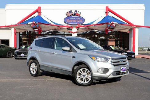 Certified 2018 Ford Escape SE image 1