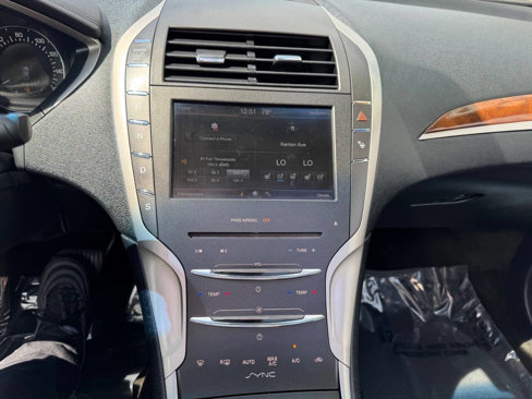 Used 2016 Lincoln MKZ AWD w/ Equipment Group 300A Reserve image 14