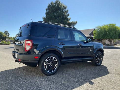 Certified 2022 Ford Bronco Sport Outer Banks w/ Tech Package image 91