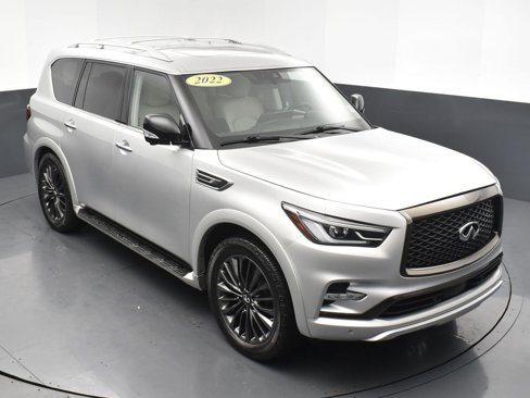 Used 2022 INFINITI QX80 Premium Select w/ All-Season Package image 28