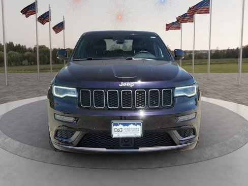 Used 2019 Jeep Grand Cherokee High Altitude image 2