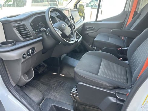Used 2021 Ford Transit 350 148 High Roof Extended DRW w/ Load Area Protection Package image 19