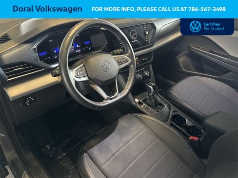 Used 2022 Volkswagen Taos SE w/ Panoramic Sunroof Package image 13