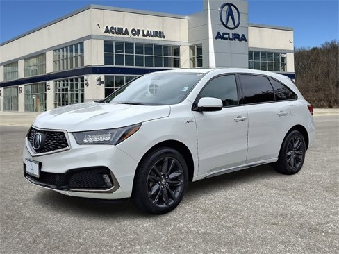 Certified 2020 Acura MDX A-Spec image 3
