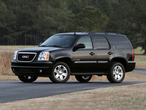 Used 2009 GMC Yukon SLT w/ SLT Chrome Edition image 5