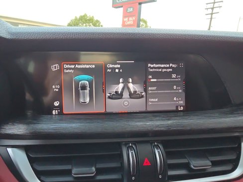 Used 2021 Alfa Romeo Stelvio Sprint w/ Sun & Sound Package image 52