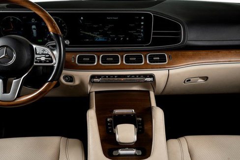 Used 2022 Mercedes-Benz GLS 450 4MATIC image 35