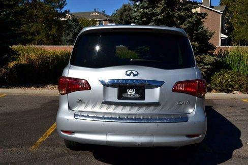 Used 2016 INFINITI QX80 Limited image 11