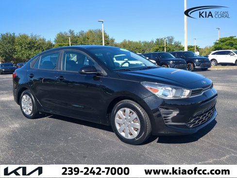 Certified 2021 Kia Rio LX image 2