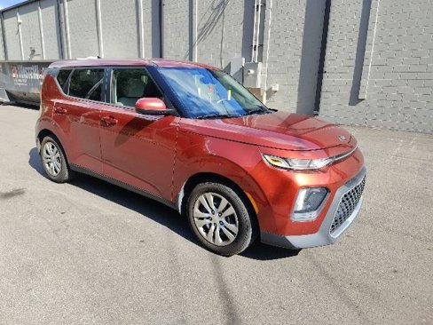 Used 2021 Kia Soul LX image 1
