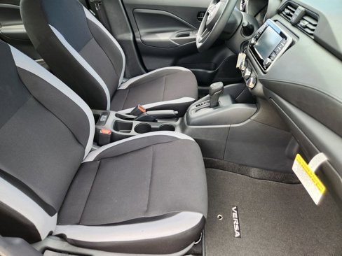 New 2025 Nissan Versa S image 13