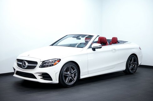 Used 2022 Mercedes-Benz C 300 Cabriolet image 2