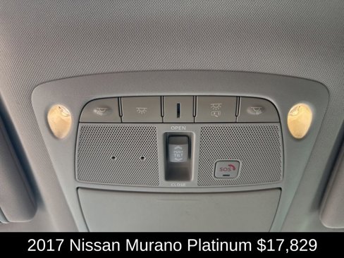Used 2017 Nissan Murano Platinum w/ Platinum Technology Package image 31