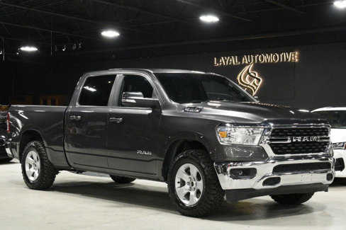 Used 2022 RAM 1500 Big Horn image 1