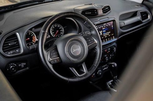 Used 2021 Jeep Renegade Limited w/ Sun & Sound Group image 4