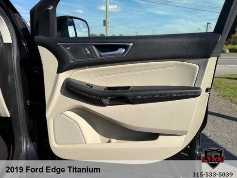 Used 2019 Ford Edge Titanium w/ Equipment Group 301A image 45