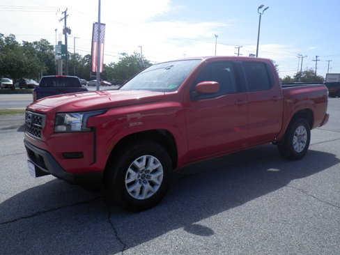 Used 2022 Nissan Frontier SV image 3