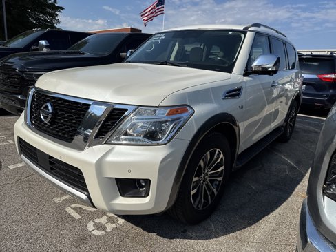 Used 2018 Nissan Armada SL w/ Premium Package image 4