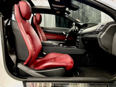 Used 2015 Mercedes-Benz E 400 4MATIC Coupe image 21