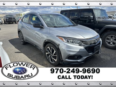 Used 2019 Honda HR-V Sport image 2