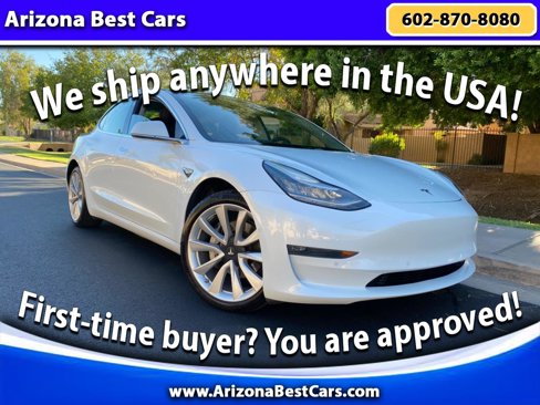 Used 2018 Tesla Model 3 Long Range image 1