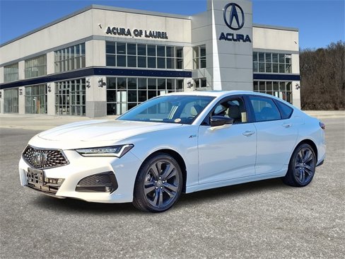 Used 2023 Acura TLX SH-AWD w/ A-SPEC Pkg image 3