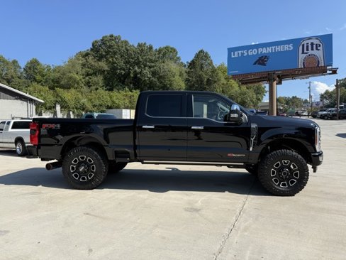 Used 2024 Ford F250 Platinum image 3