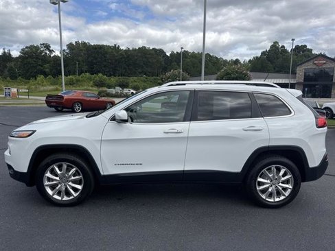 Used 2015 Jeep Cherokee Limited image 8