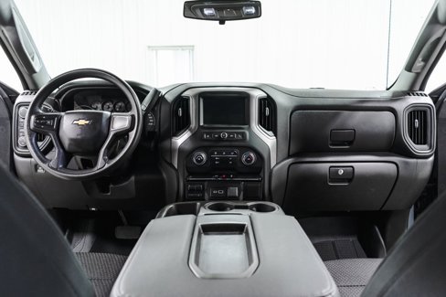 Used 2021 Chevrolet Silverado 1500 Custom w/ LPO, Dark Essentials Package image 9