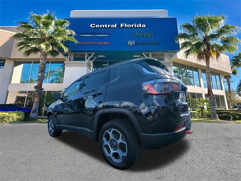 Used 2022 Jeep Compass Trailhawk w/ Trailhawk Convenience Group image 7