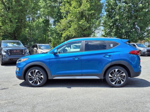 Used 2021 Hyundai Tucson Sport image 4