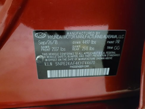 Used 2019 Hyundai Sonata SE image 33