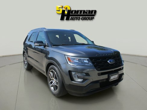Used 2016 Ford Explorer Sport w/ Equipment Group 401A image 7