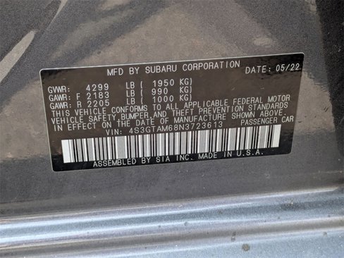 Used 2022 Subaru Impreza 2.0i Sport image 28