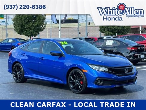 Used 2020 Honda Civic Sport image 1
