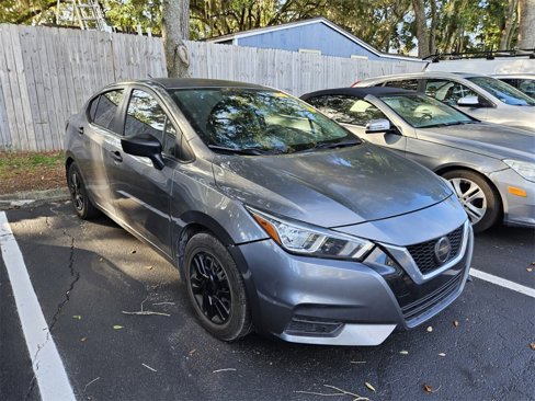 Used 2020 Nissan Versa S image 3
