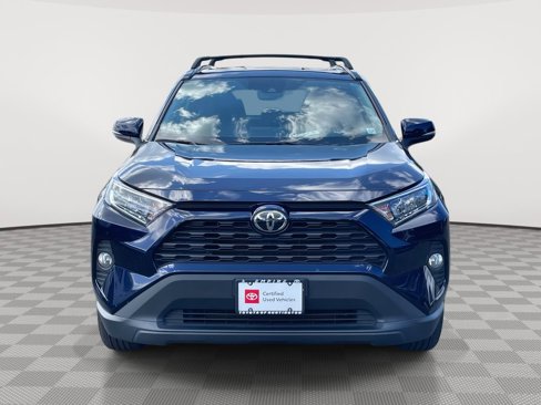 Certified 2020 Toyota RAV4 XLE image 2