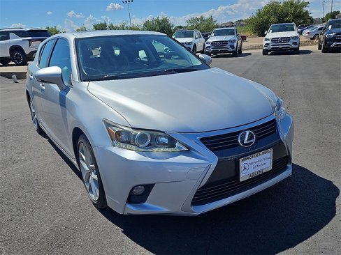 Used 2015 Lexus CT 200h w/ Seat Comfort Package image 11