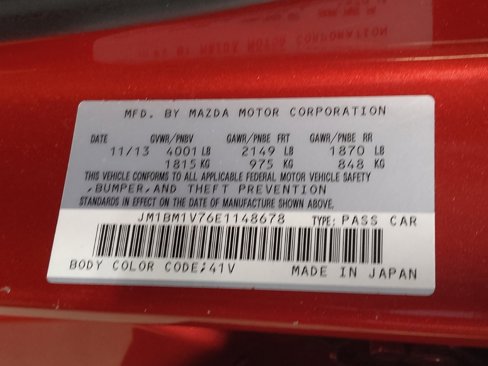Used 2014 MAZDA MAZDA3 i Touring w/ Technology Package image 33