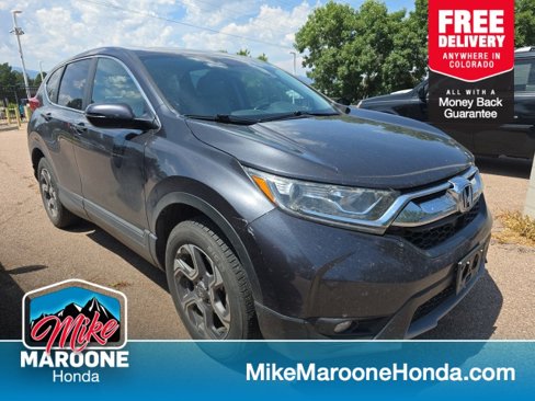 Certified 2018 Honda CR-V EX-L image 1