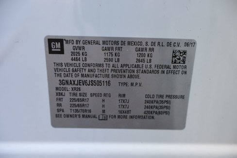 Used 2018 Chevrolet Equinox LT image 44
